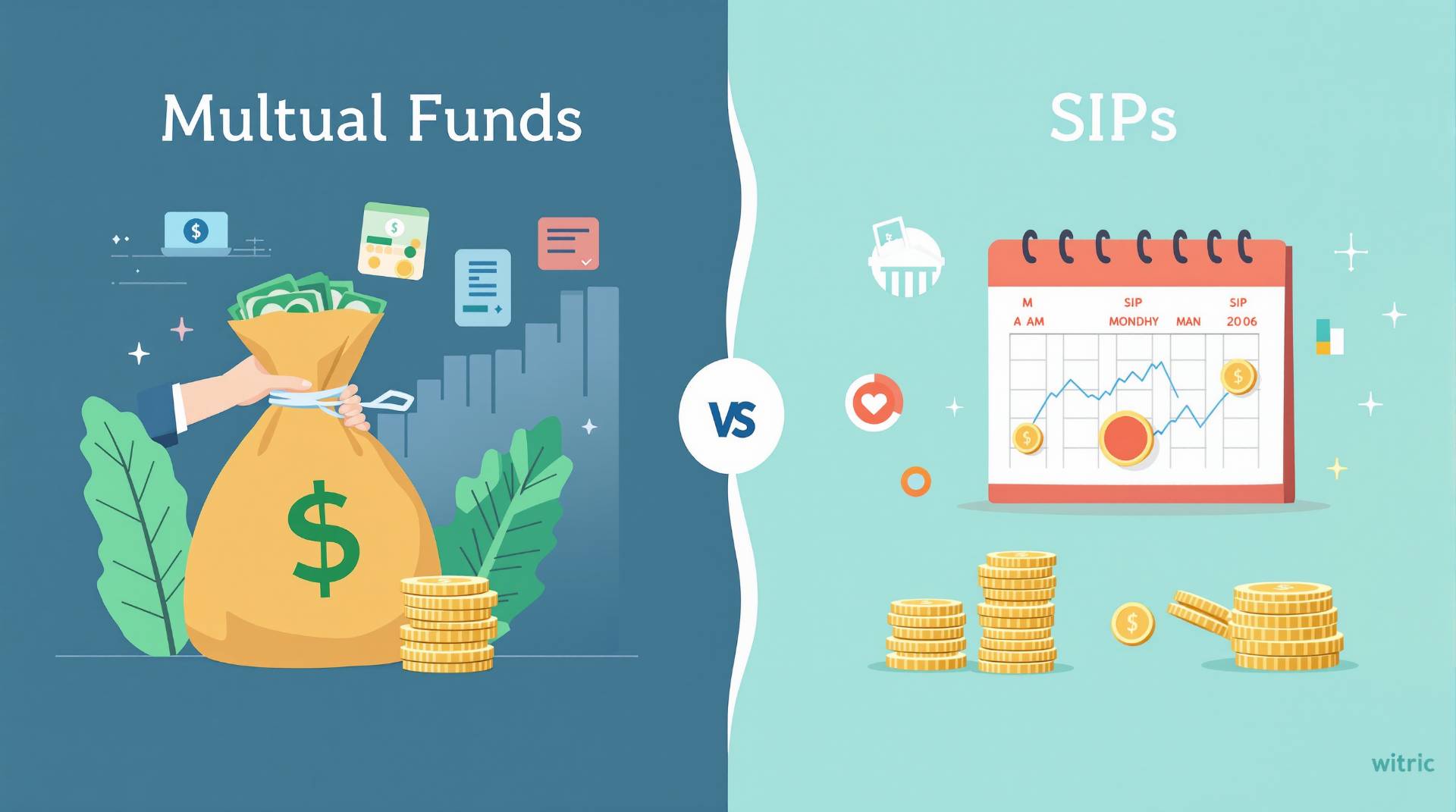Mutual Funds vs SIPs: Which Investment Plan Is Better for You?