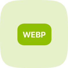 JPG to WEBP Icon