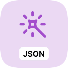 JSON Beautifier Icon