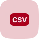 JSON to CSV Icon