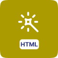 HTML Beautifier Icon