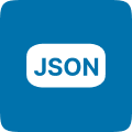 CSV to JSON Icon